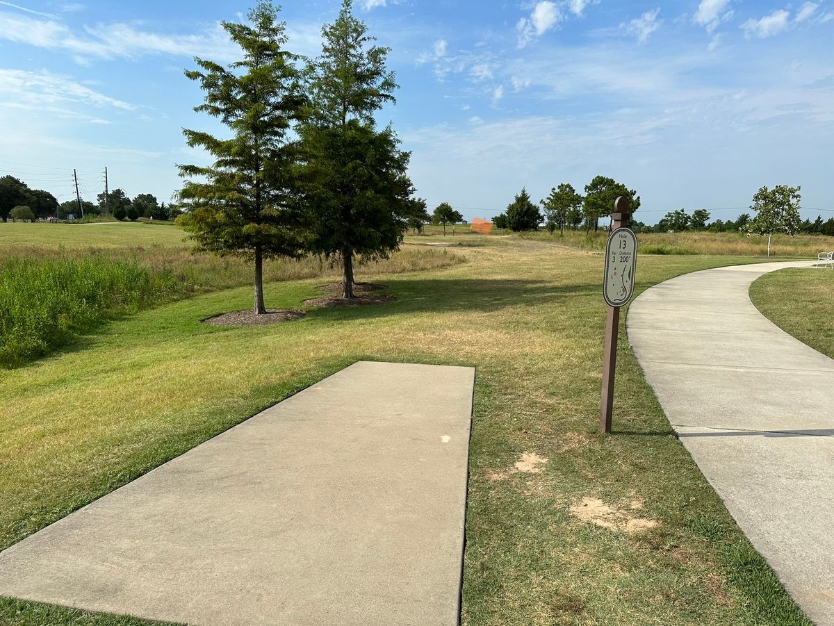 Hole 13