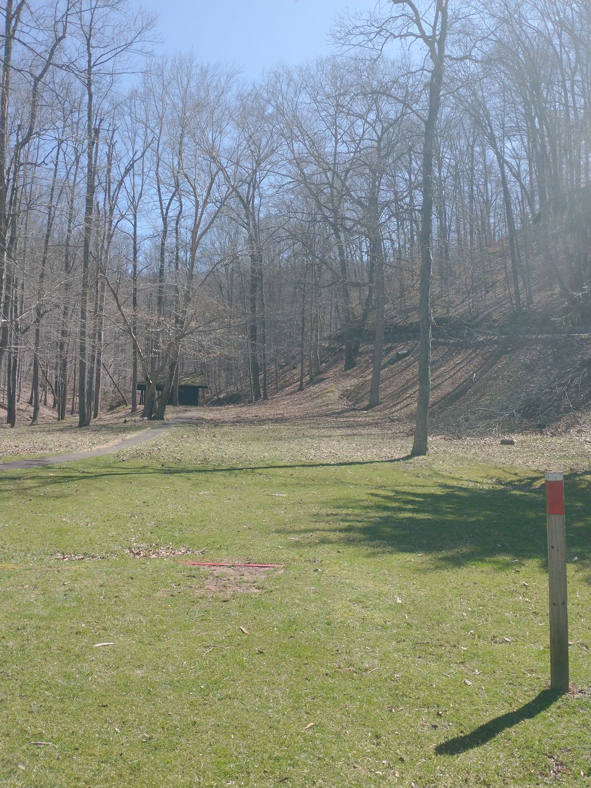 Hole 1, Red Tee