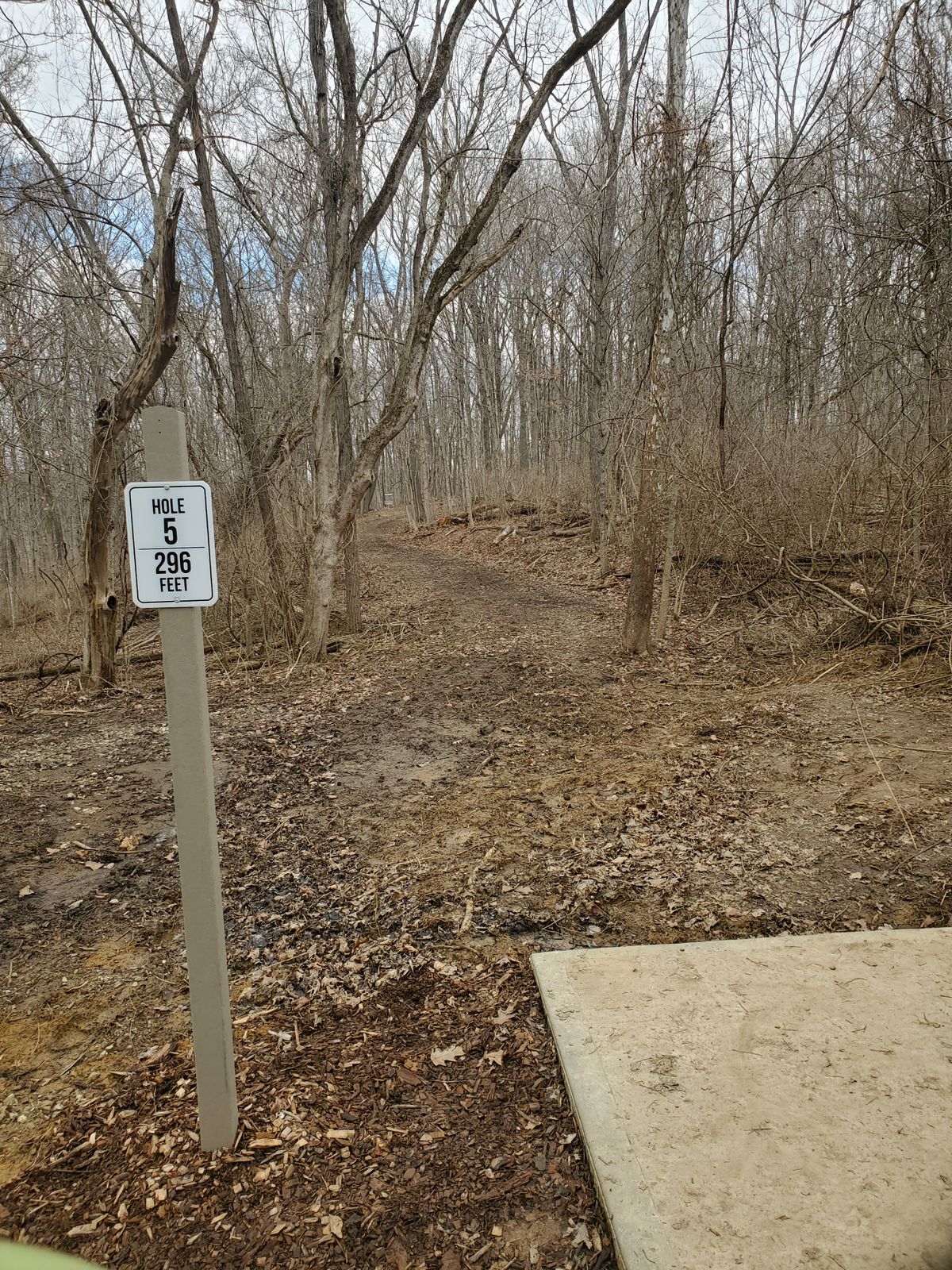 Hole 5 296ft