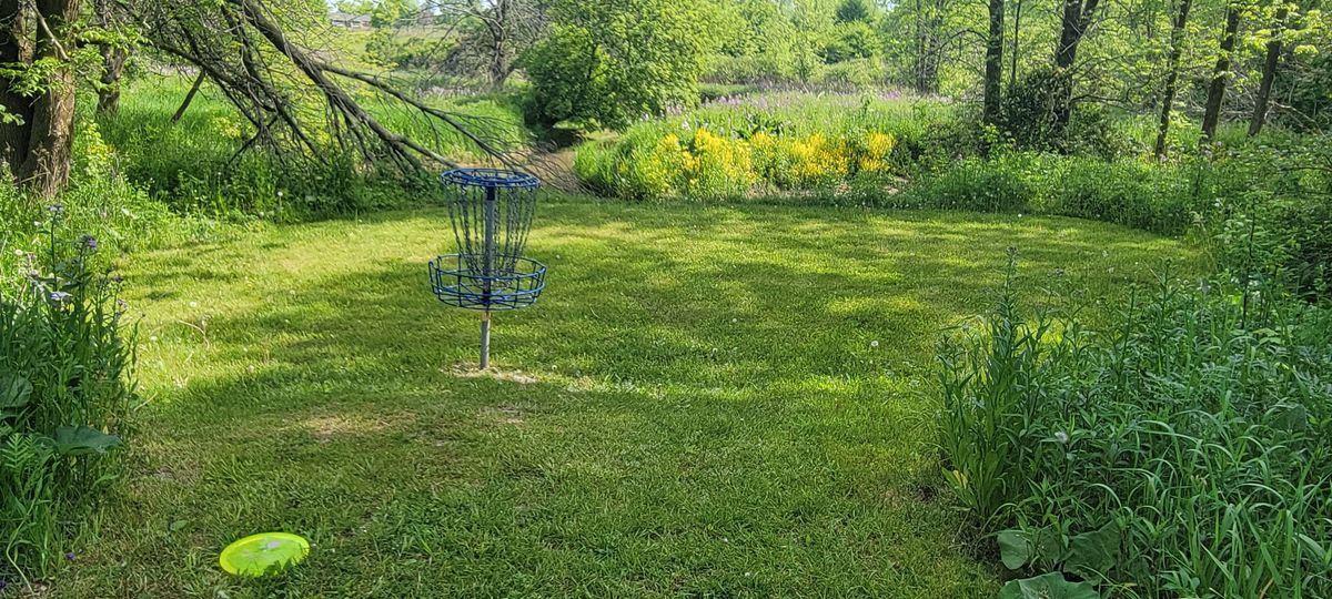 Green on hole 16