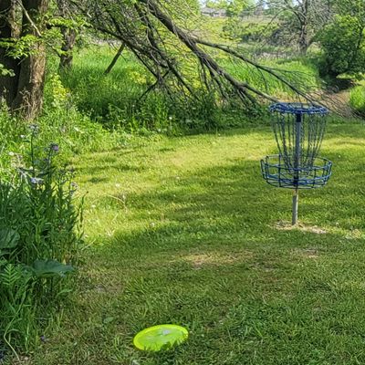 Green on hole 16
