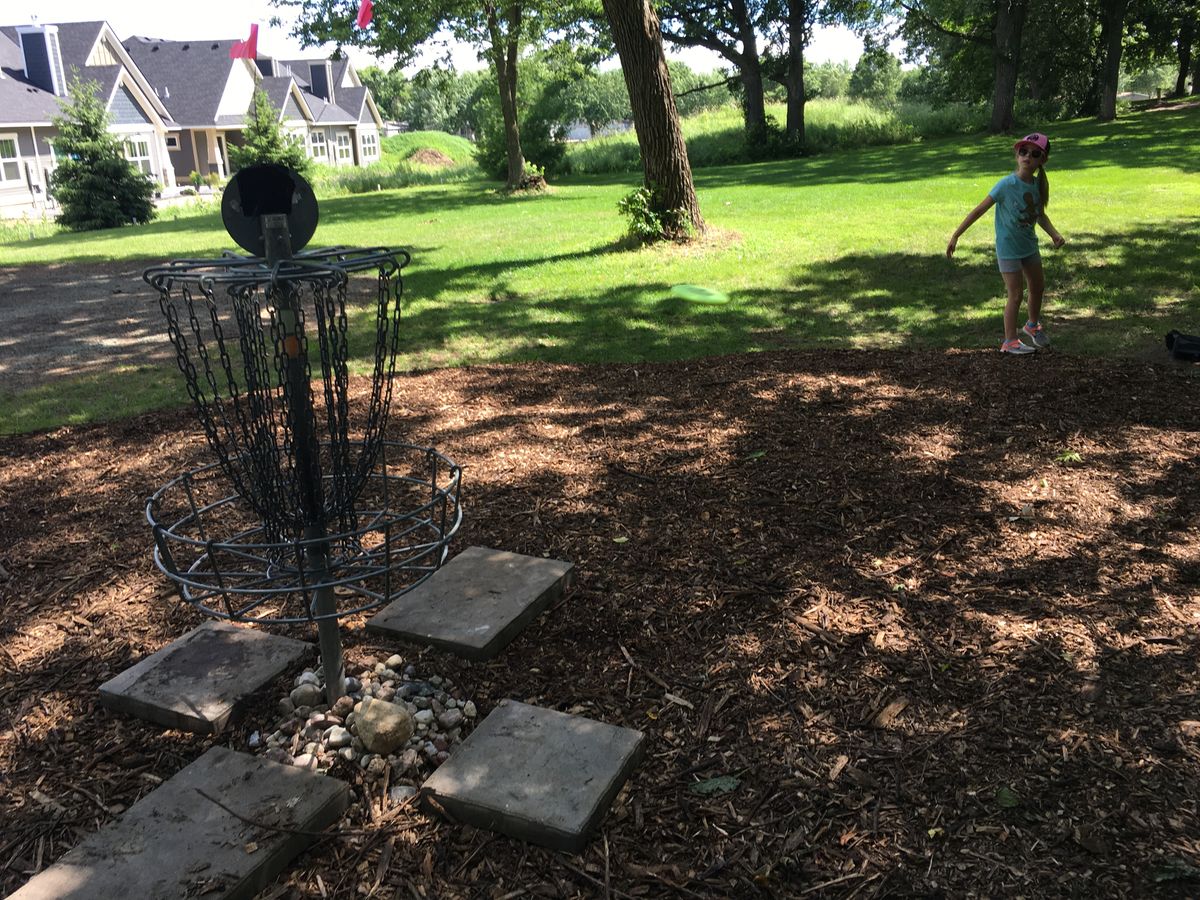 New hole 9 pin position July 2020