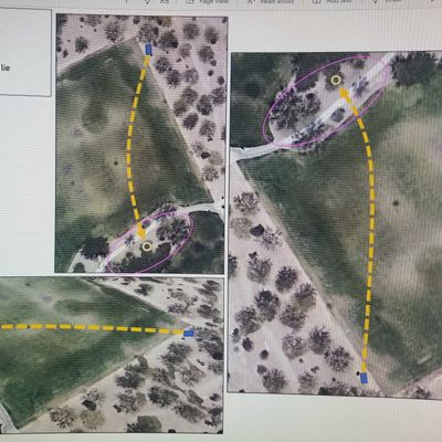 Hole 14 is OPTIONAL and plays into same object as hole 1. Don't play is field is in use. Throw from garbage can into island green.