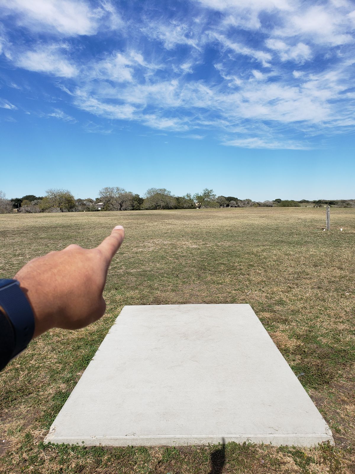 Hole 4 Blue Tee