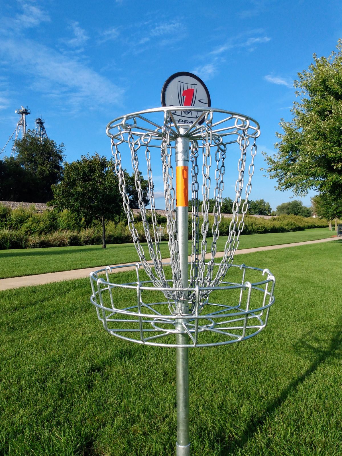 Shiny baskets.