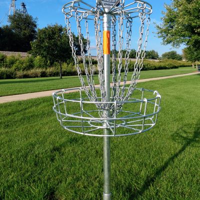 Shiny baskets.