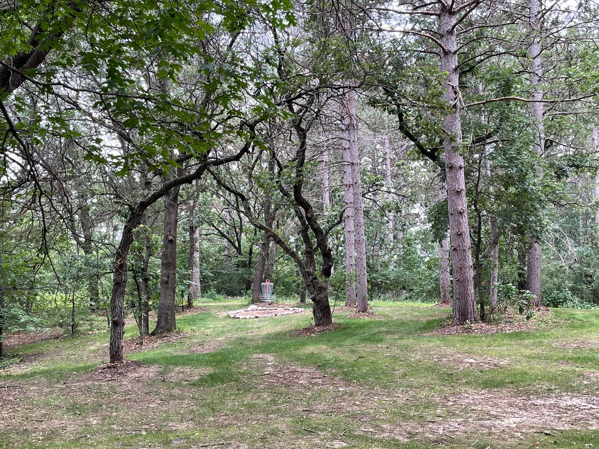 Hole 16 green