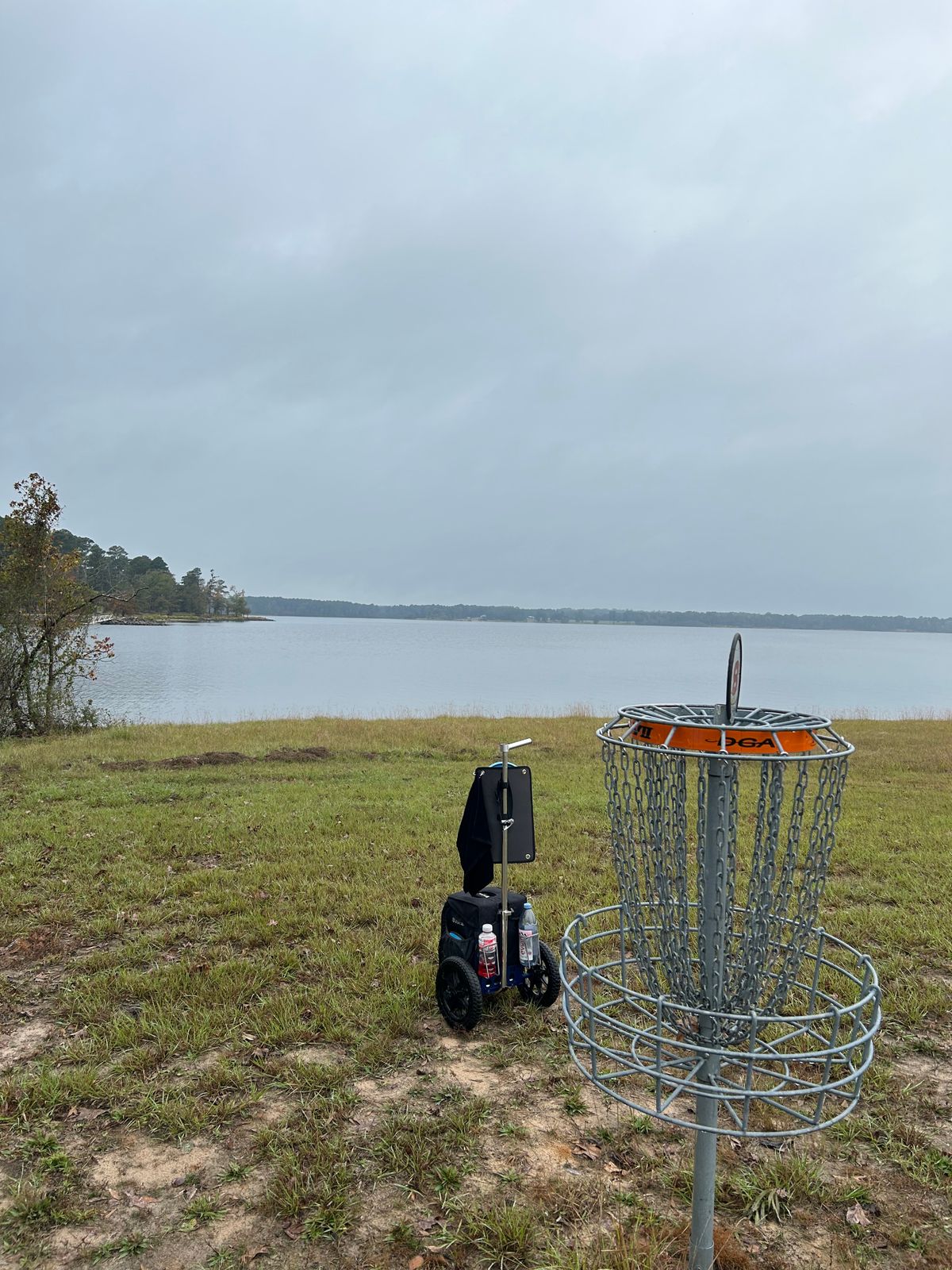 Hole 8 basket