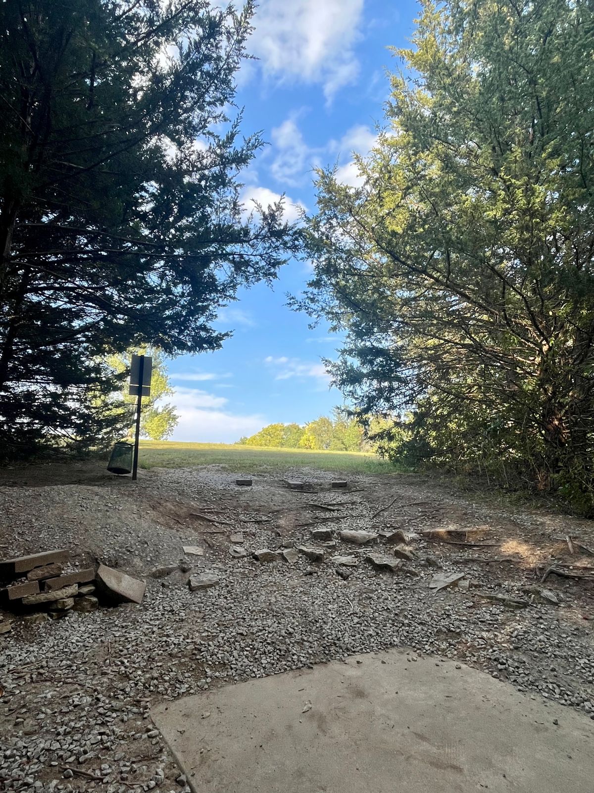 Entryway to Hole 15