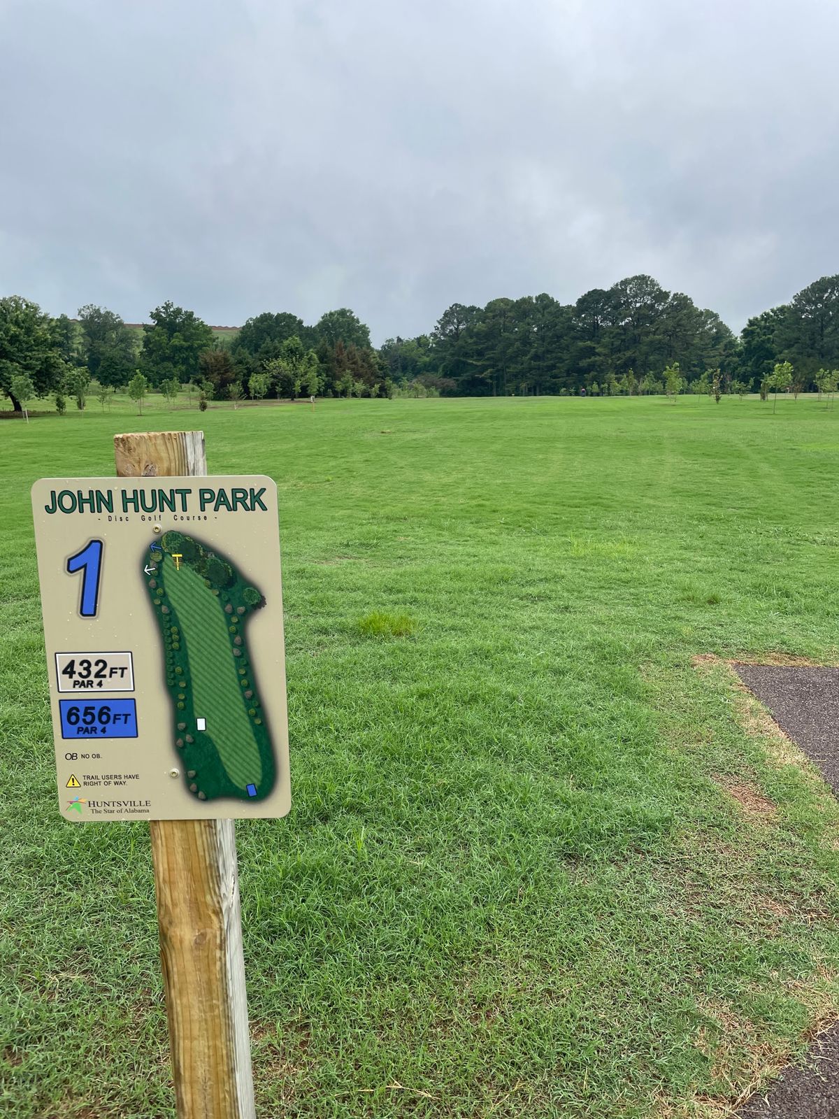 Hole 1 Blue Tee