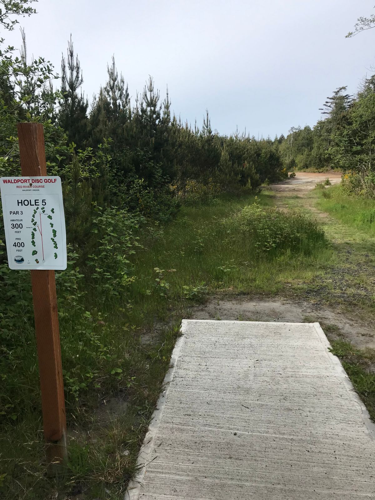 Hole #6 in distance.