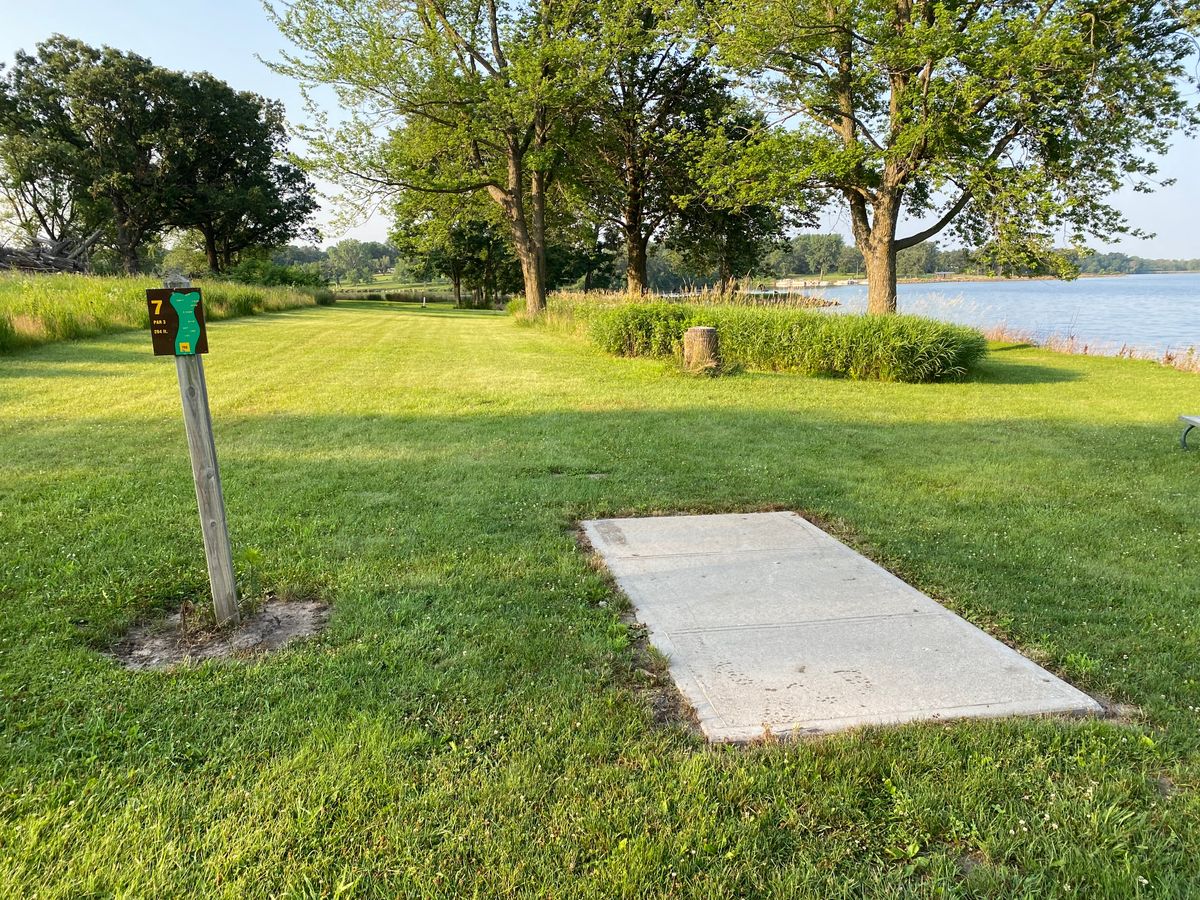 Hole 7