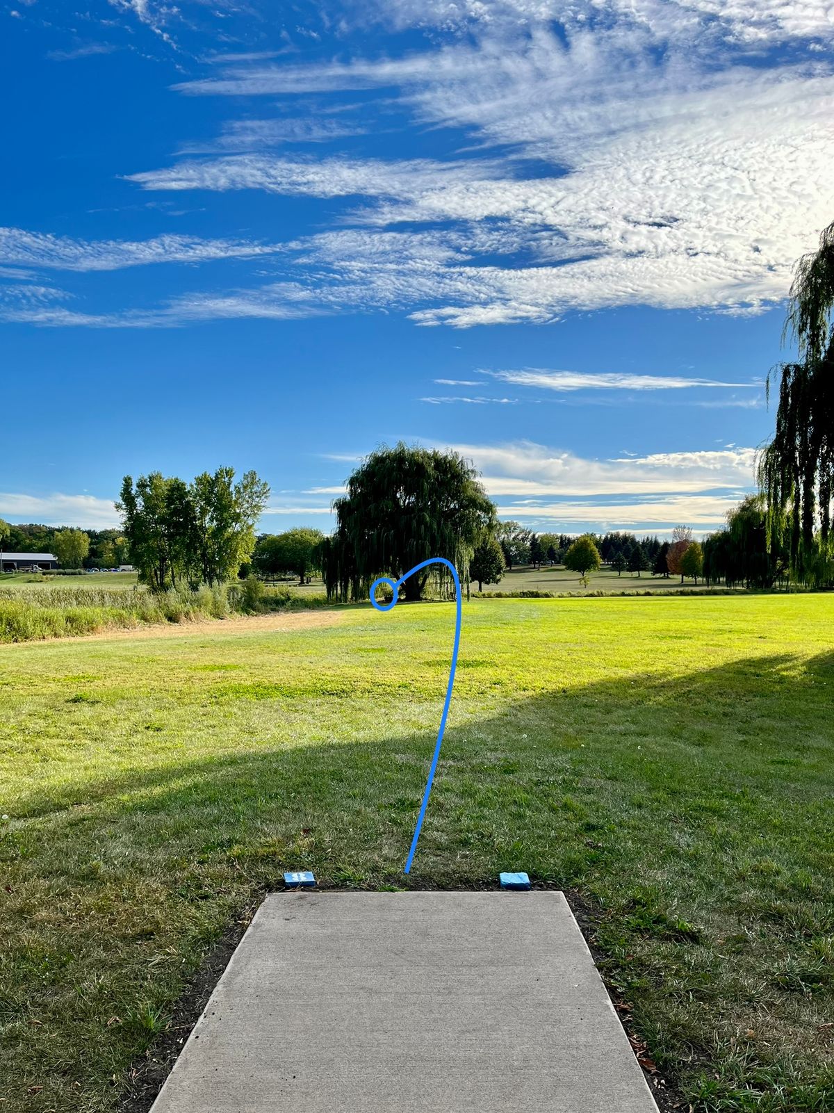 Hole 8 / Long tee