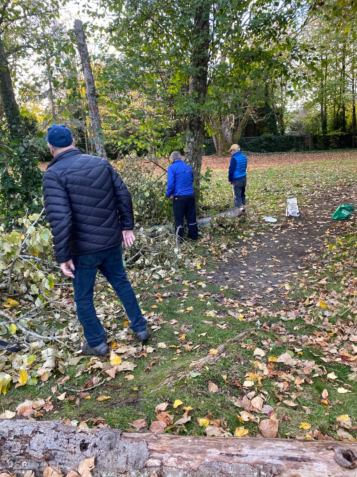 Good beginner course on flat ground