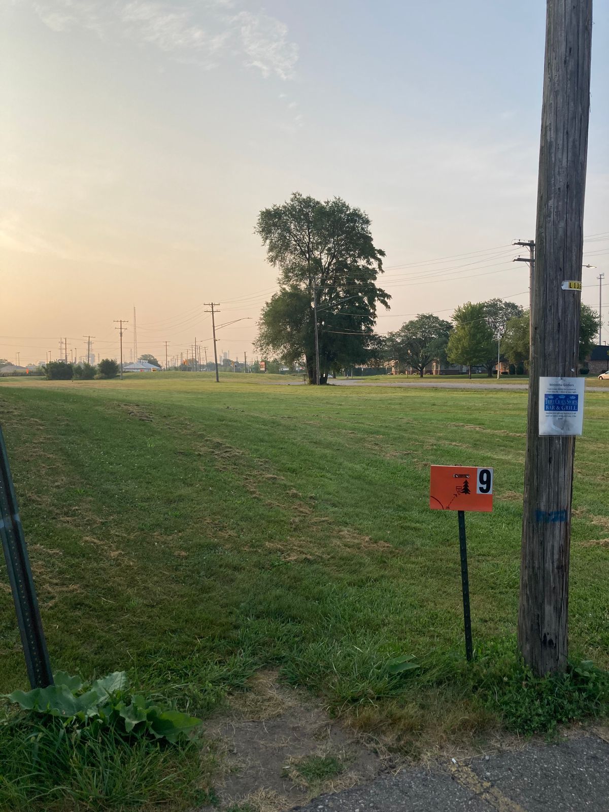 Main #9 Tee