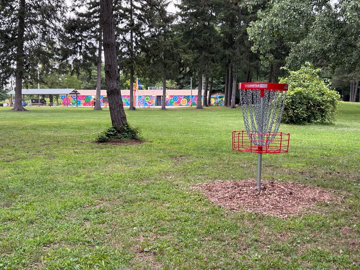 Hole 9 green