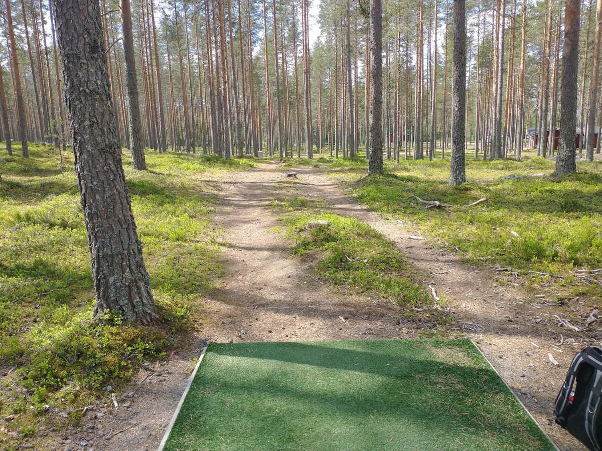 Väylä #2 68m par3