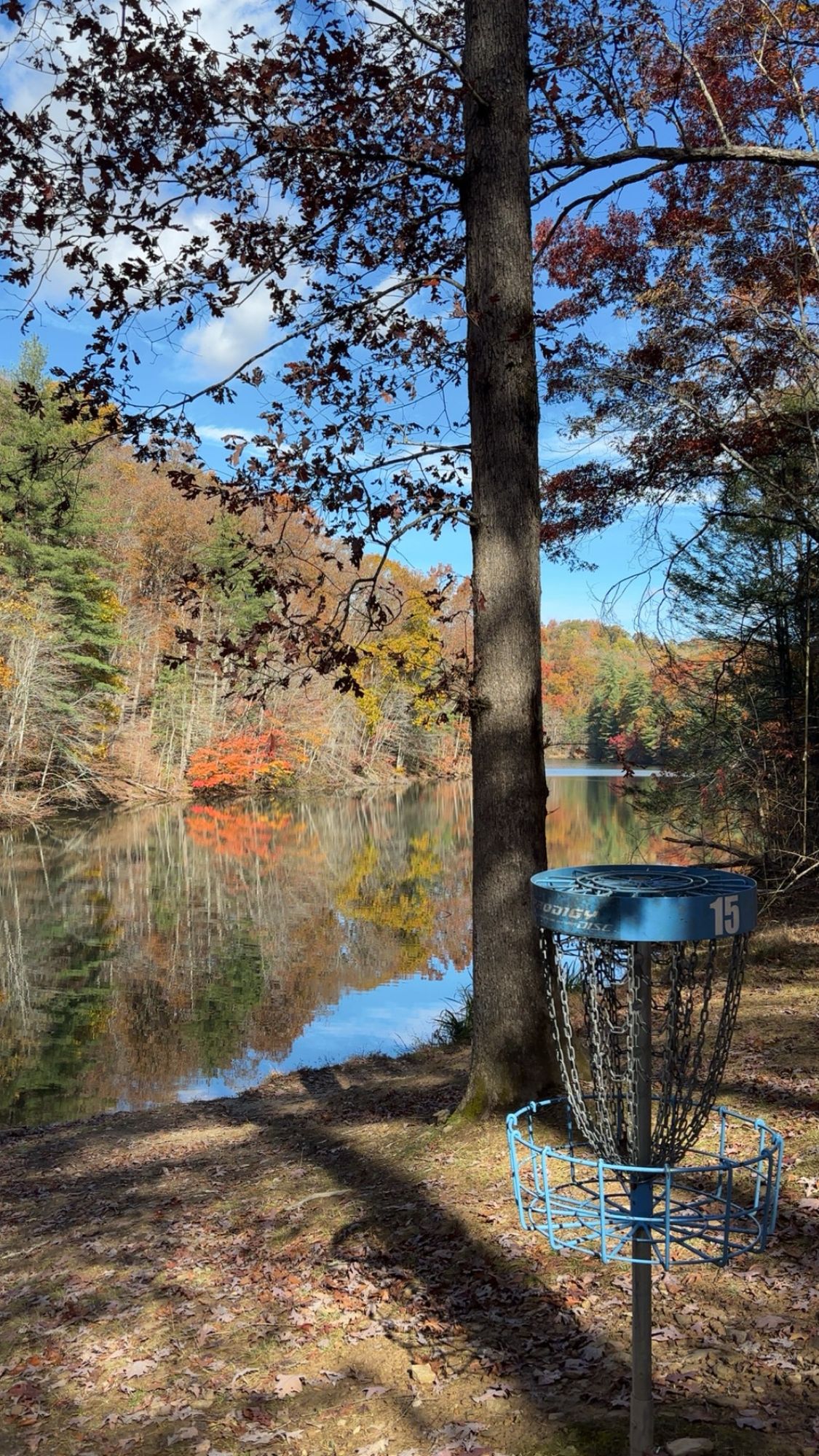 Hole 15 view at Lake Stephen’s