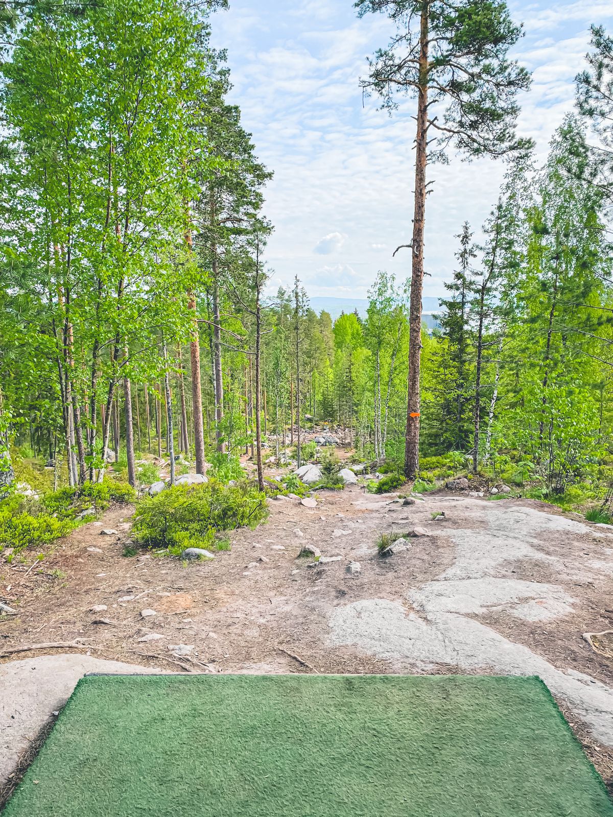 Väylä / Hole 5