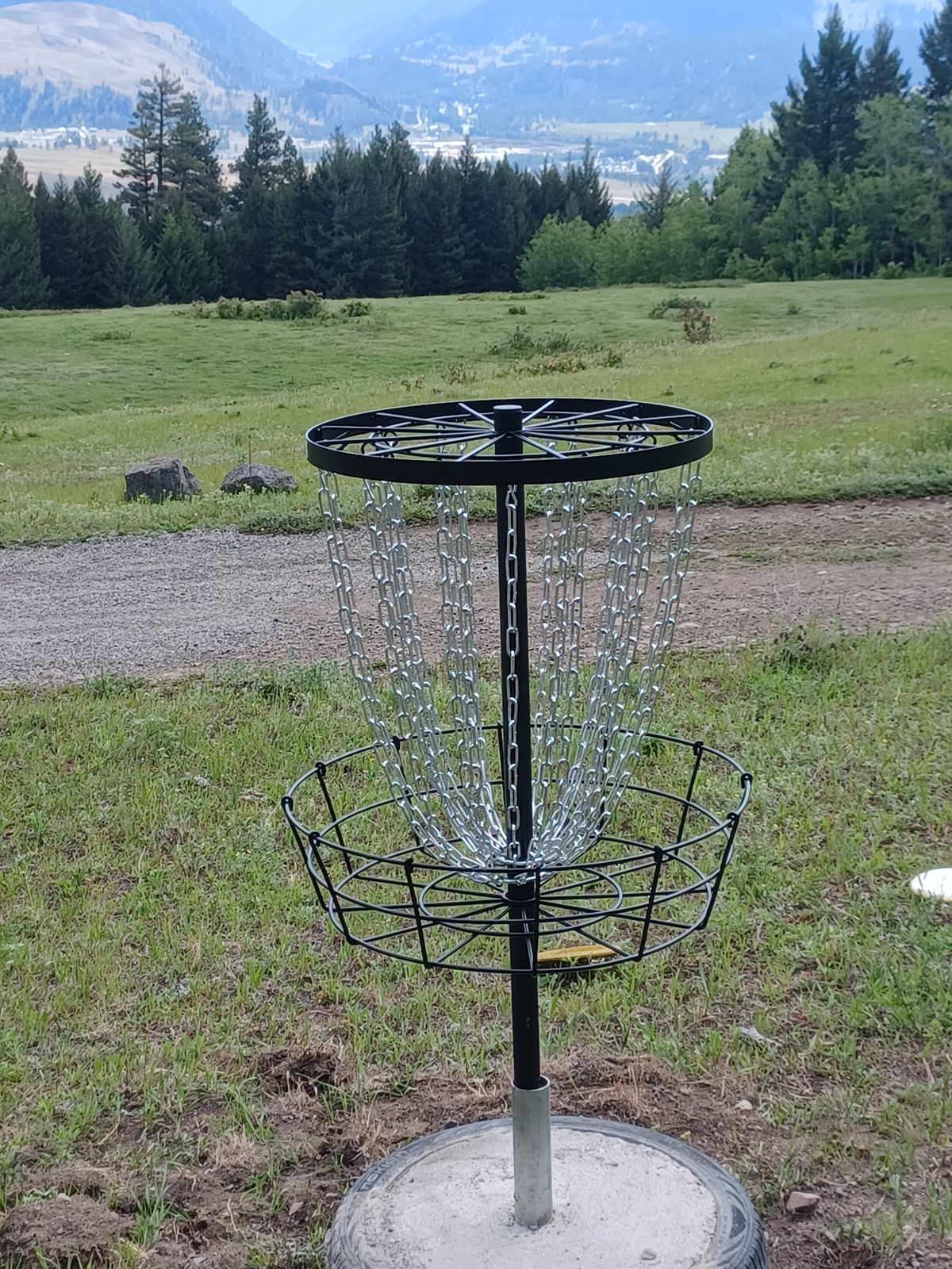 #3 basket with a view