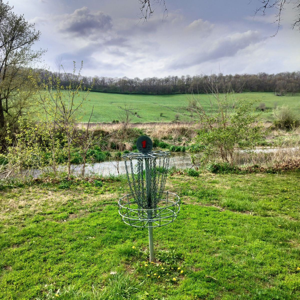 Hole 1's Basket