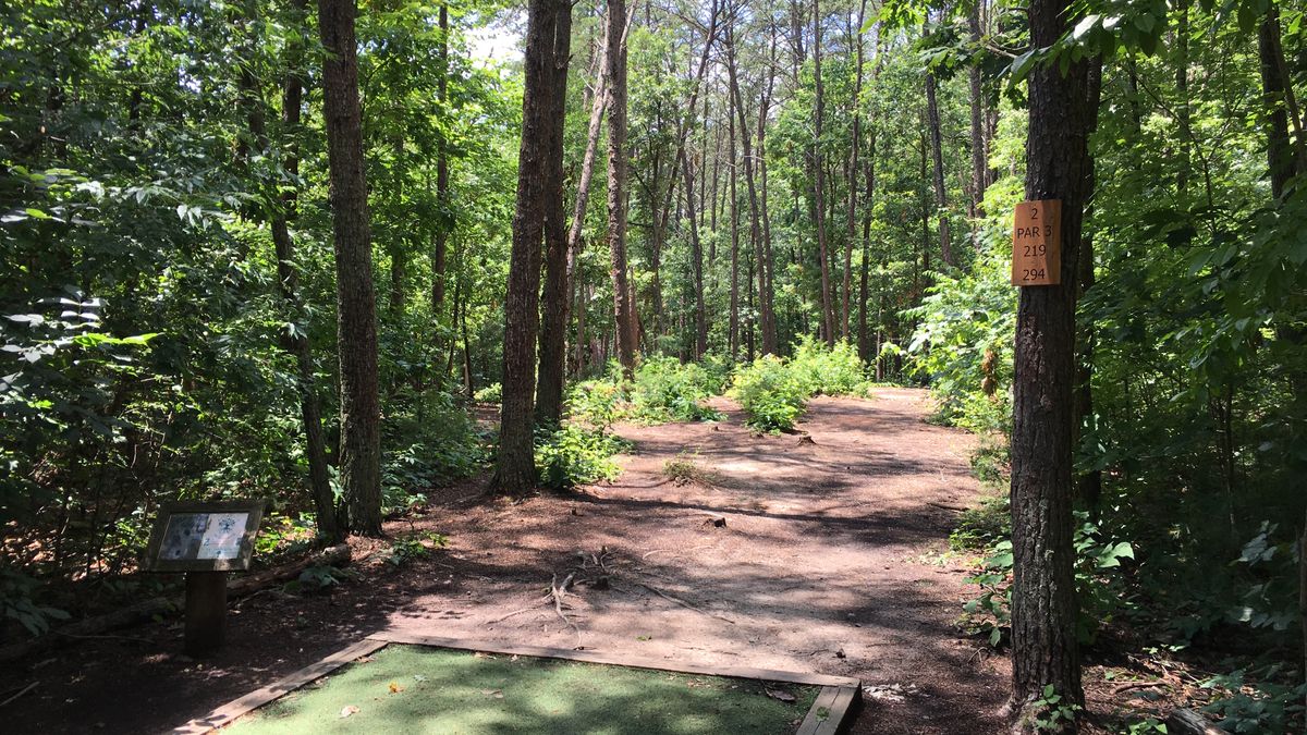 Hole 2