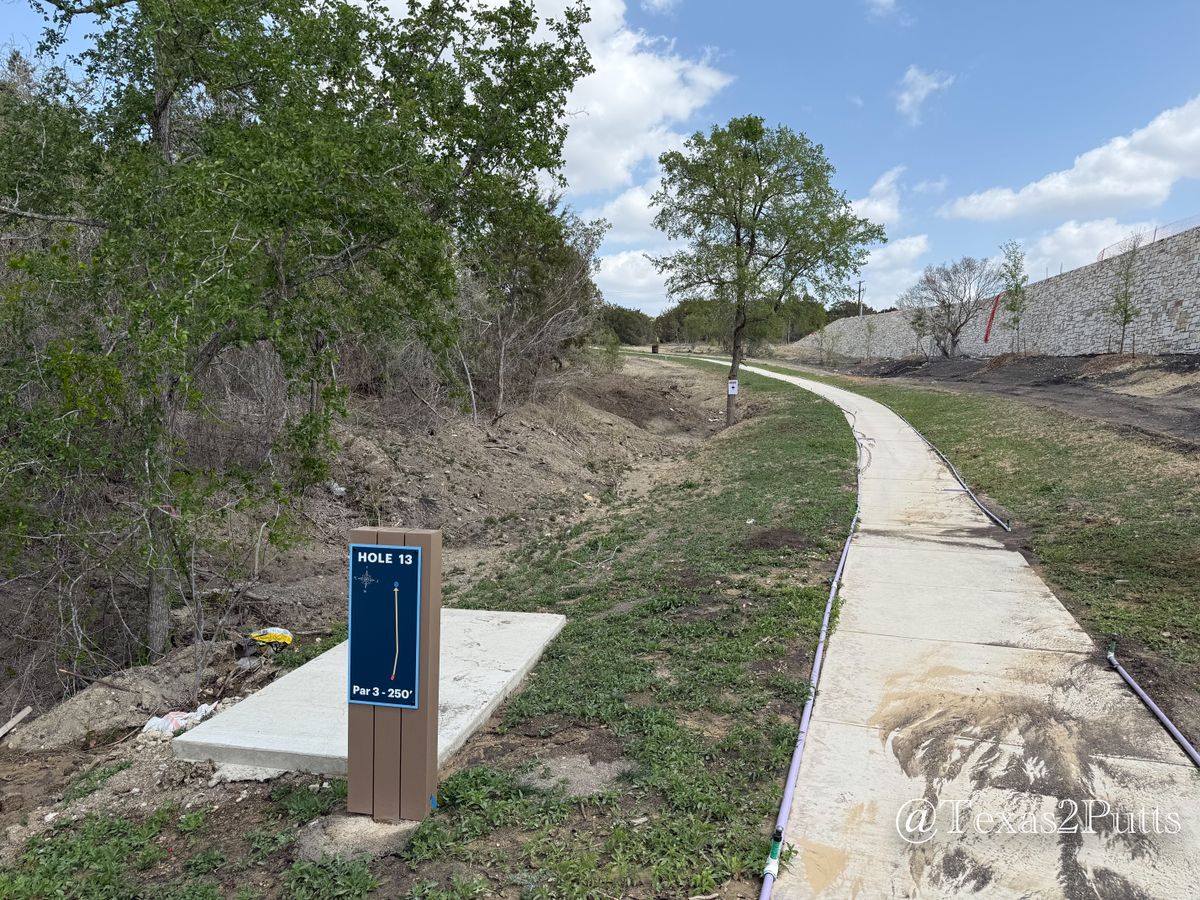 Hole 13