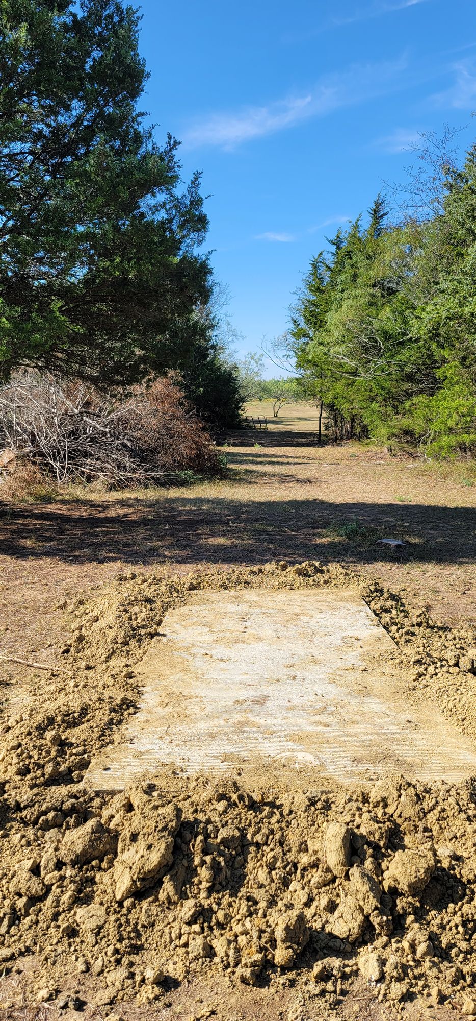 Hole 18 short tee