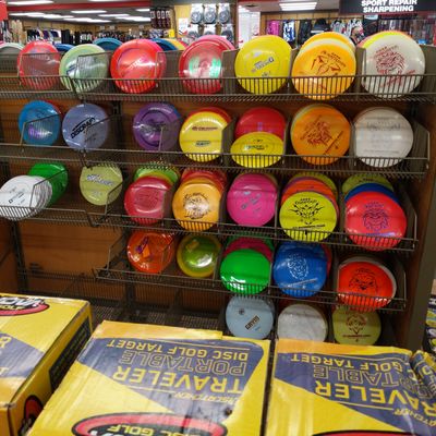 Drivers from DareDevil, Kastaplast, Innova, Discraft