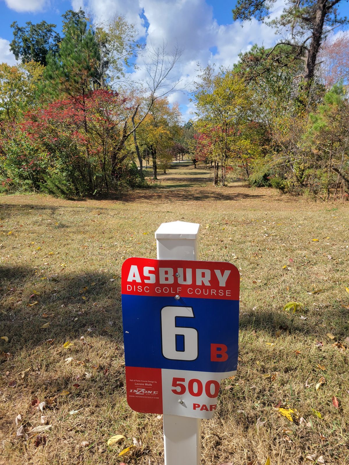 Hole 6B tee