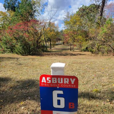 Hole 6B tee
