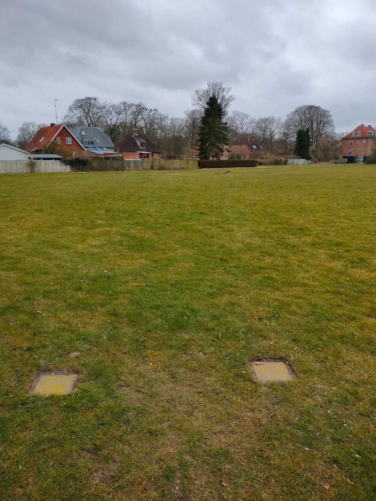Par 3 Ø hul Dropzone Rød tee