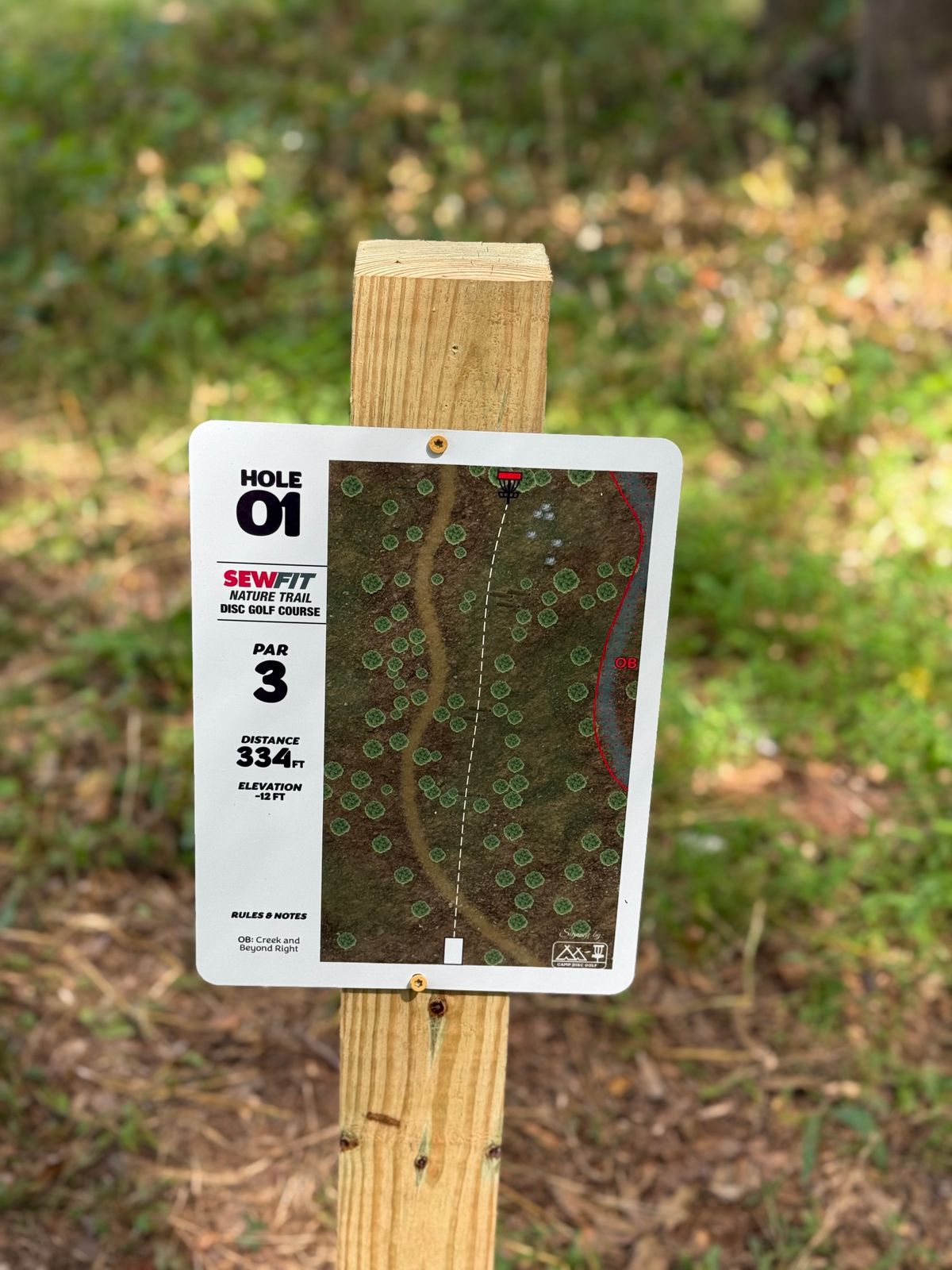 Hole 1