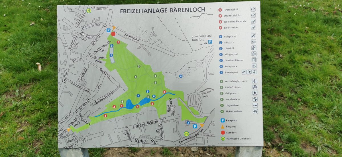 Bärenloch park complete