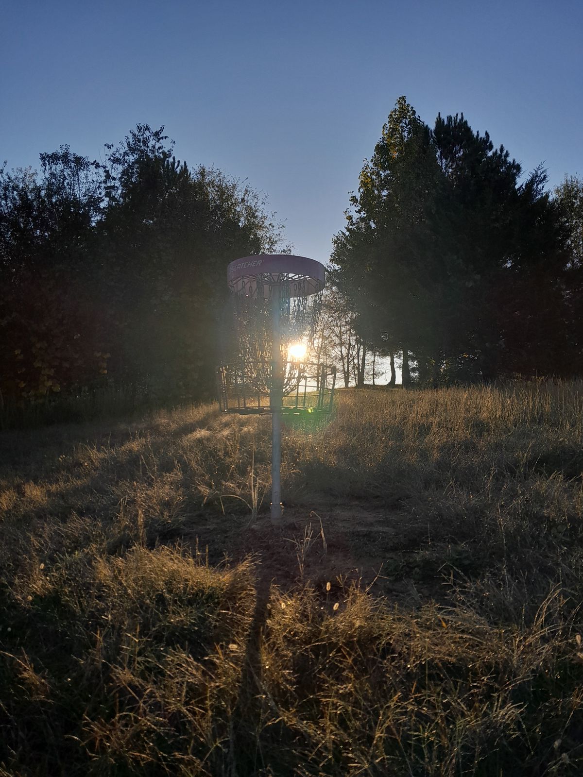 Sunrise on Hole 5