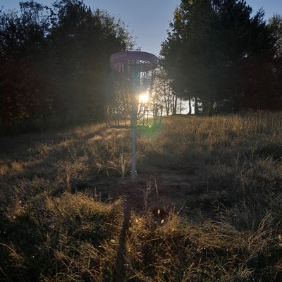 Sunrise on Hole 5