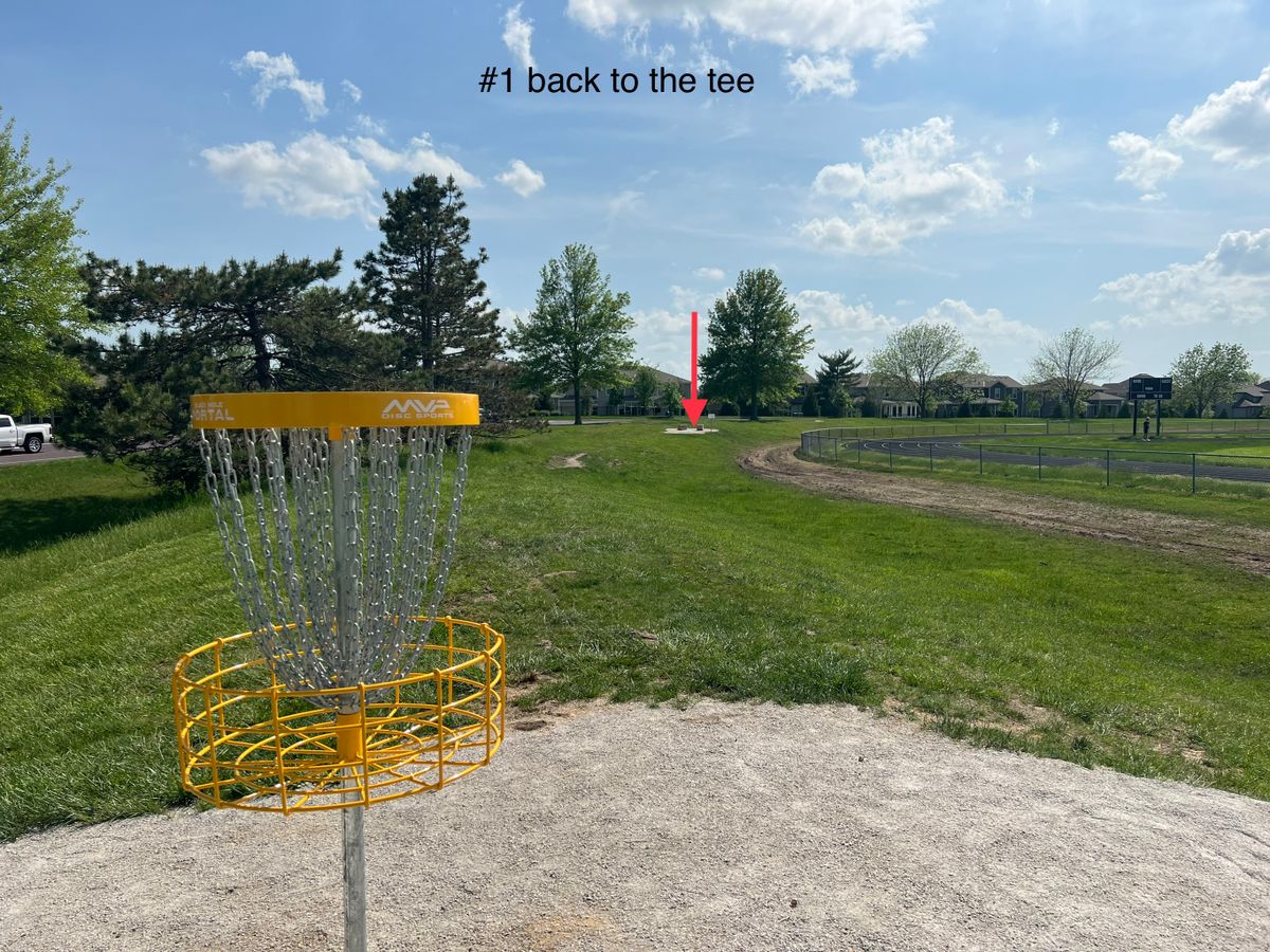 #1 - basket to tee