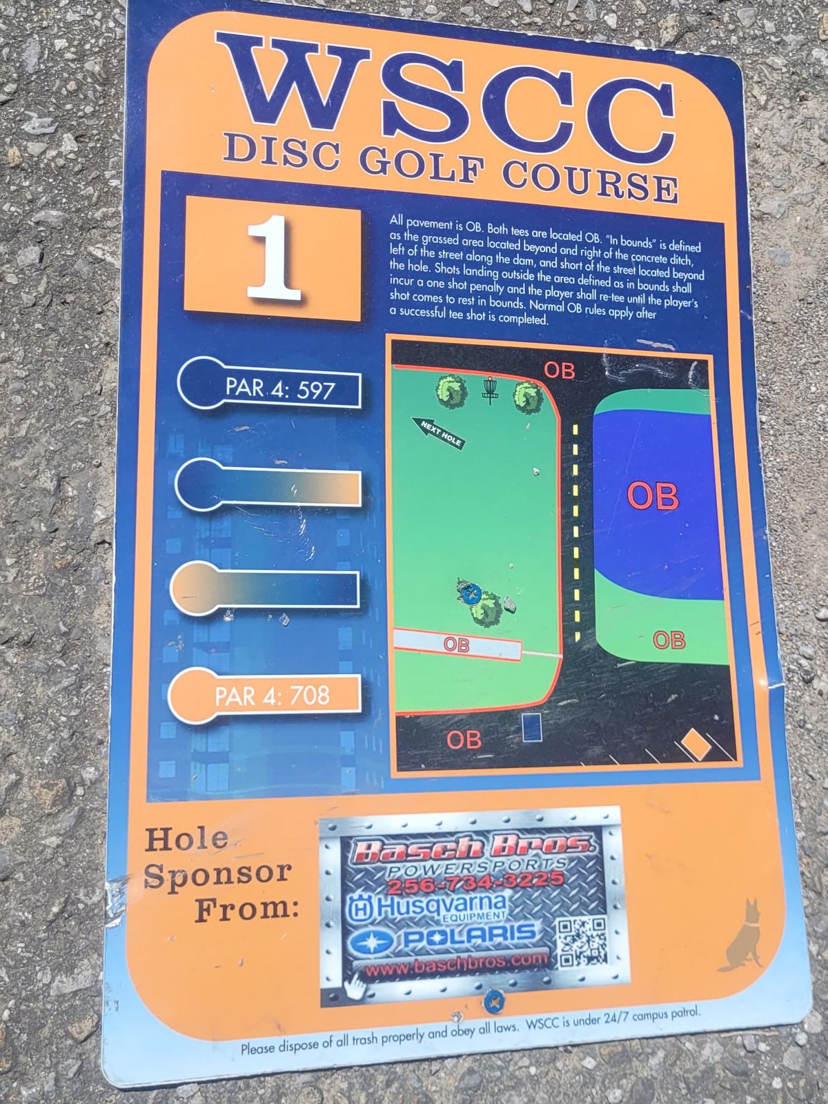 Hole 1