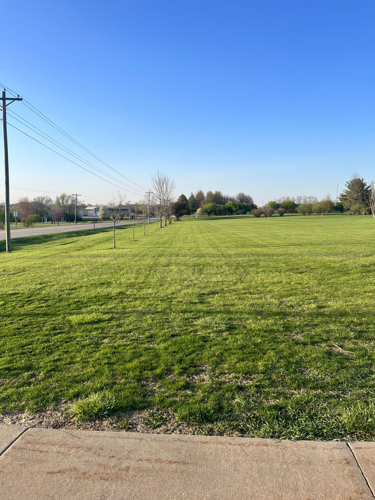Hole 4 Fairway