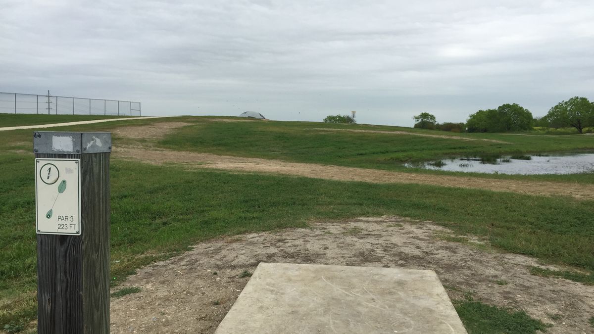Hole 1