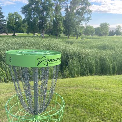 Basket 15. OB on right side of fairway.