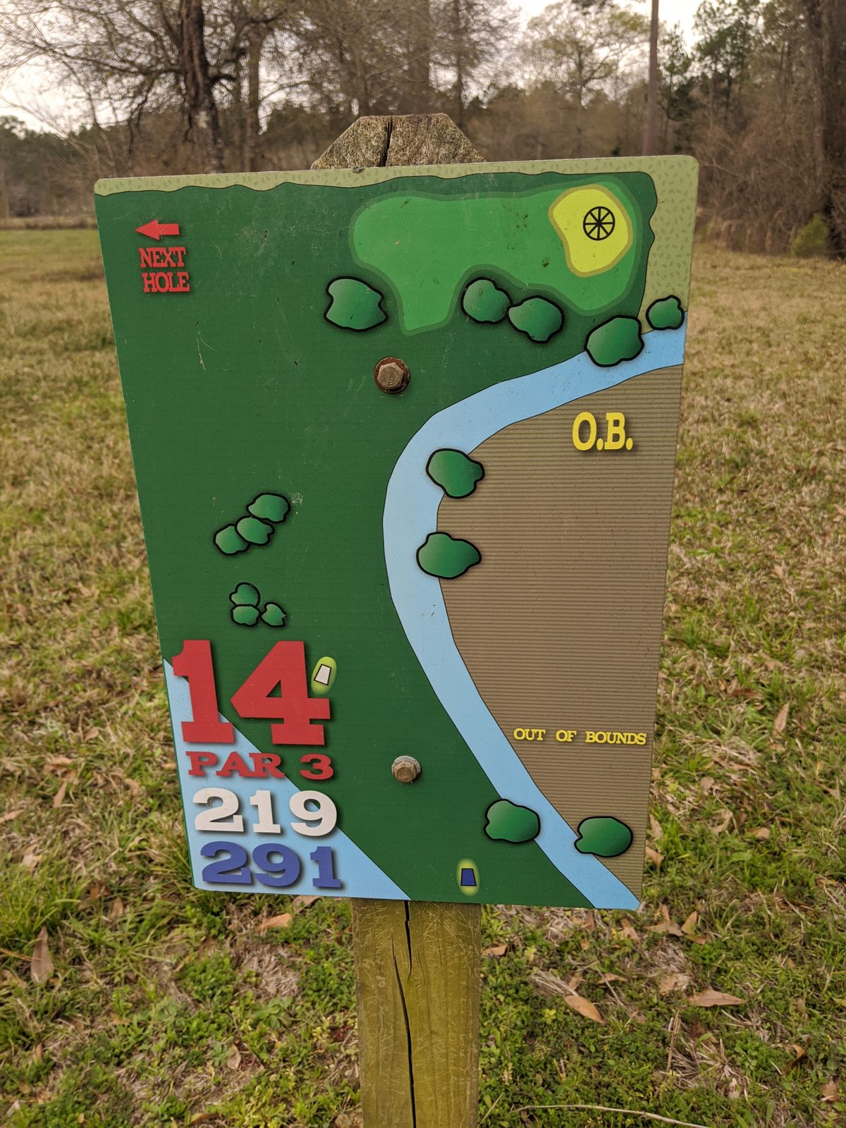 Hole 14