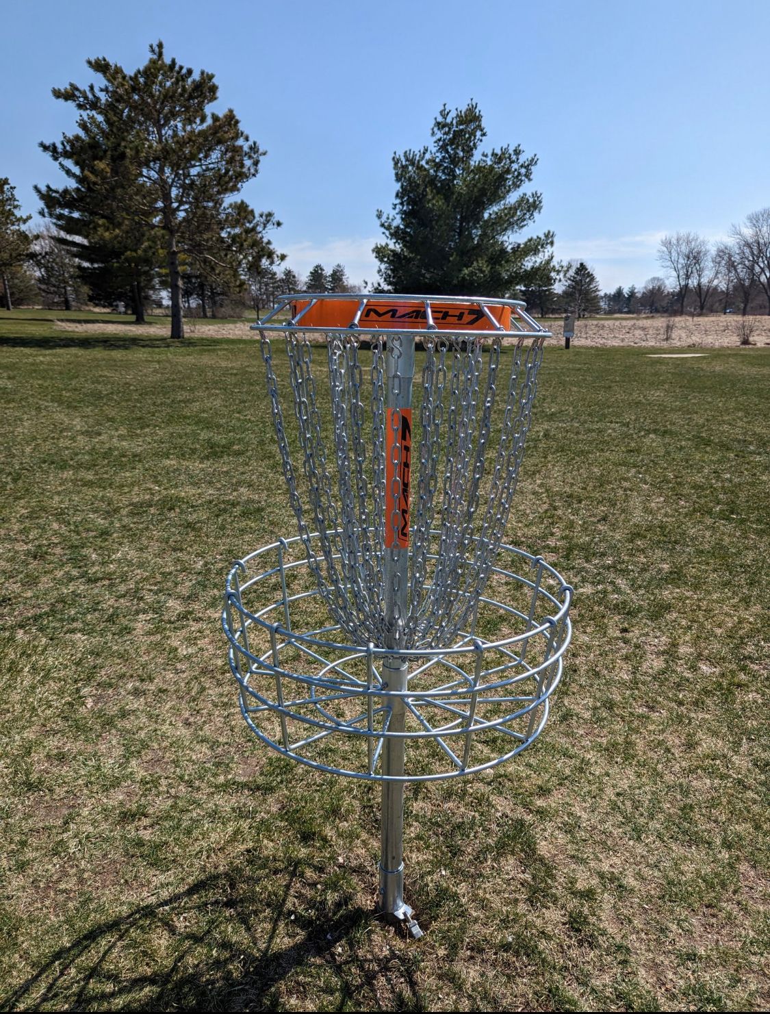 Brand new DGA Mach VII baskets installed April 2023!