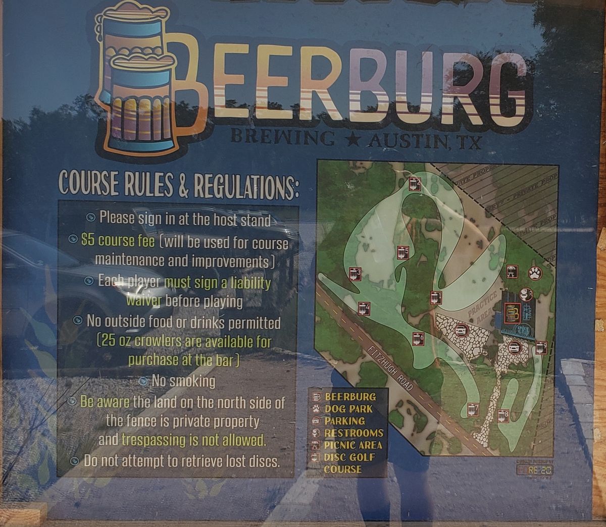 Course Map and rules