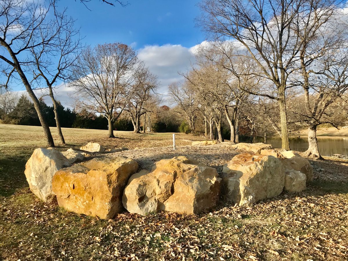 Hole 6 Basket to Tee (Long)