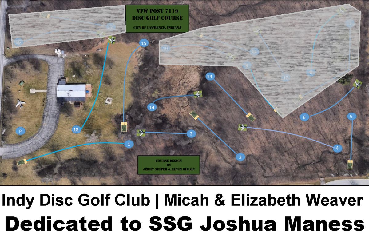 7119 Disc Golf