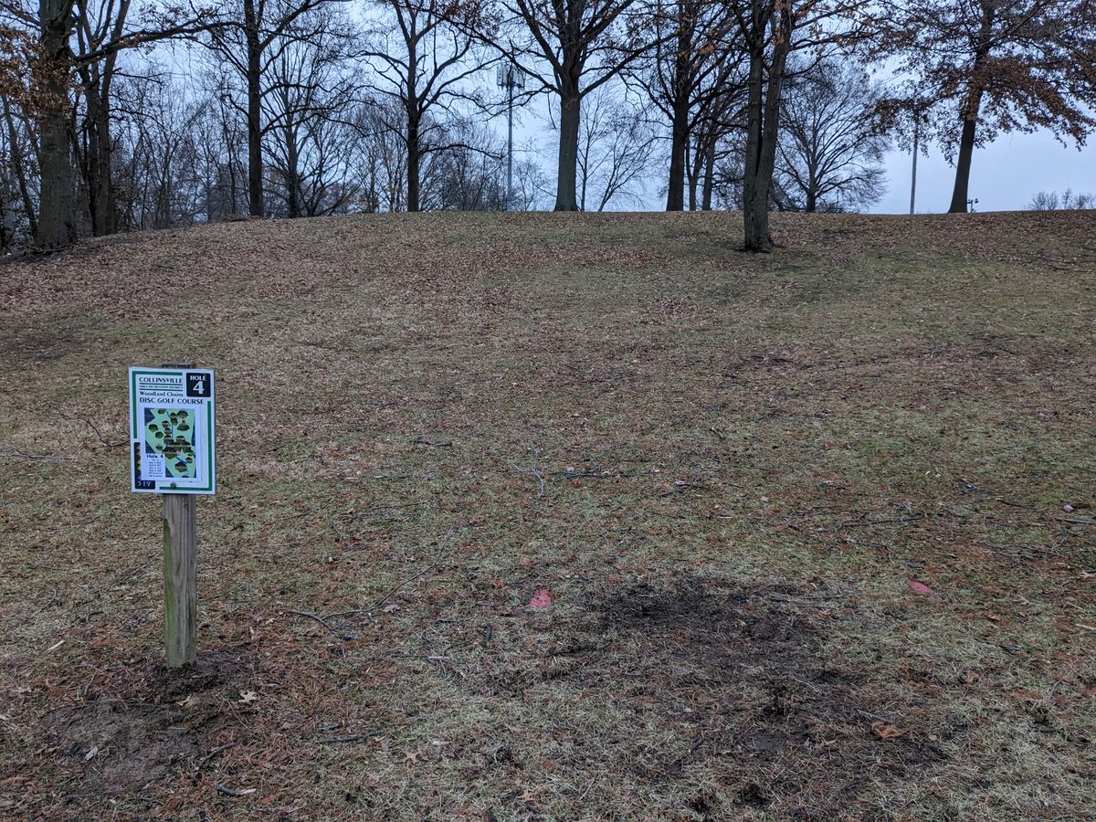New Hole 4 red tee