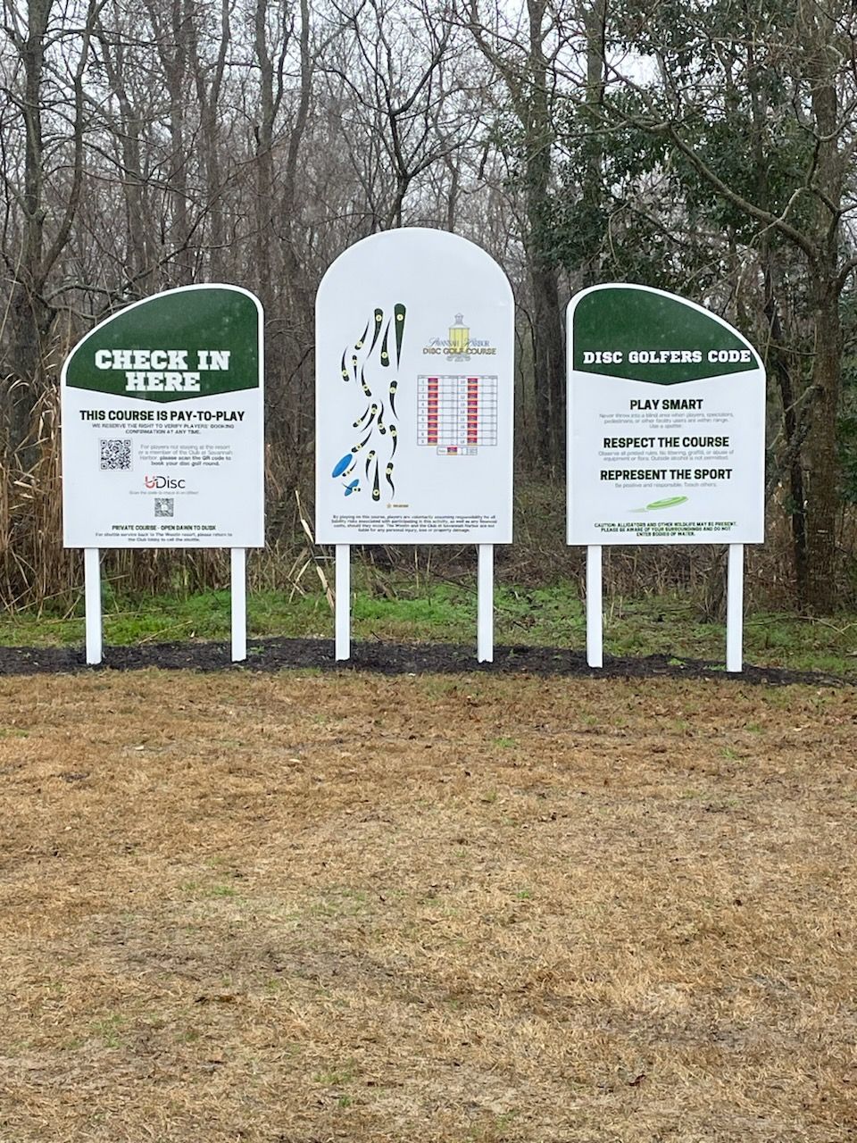 Welcome/Check In area