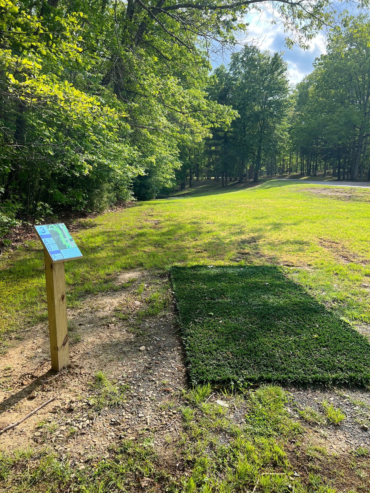 Hole 3 Blue Tee