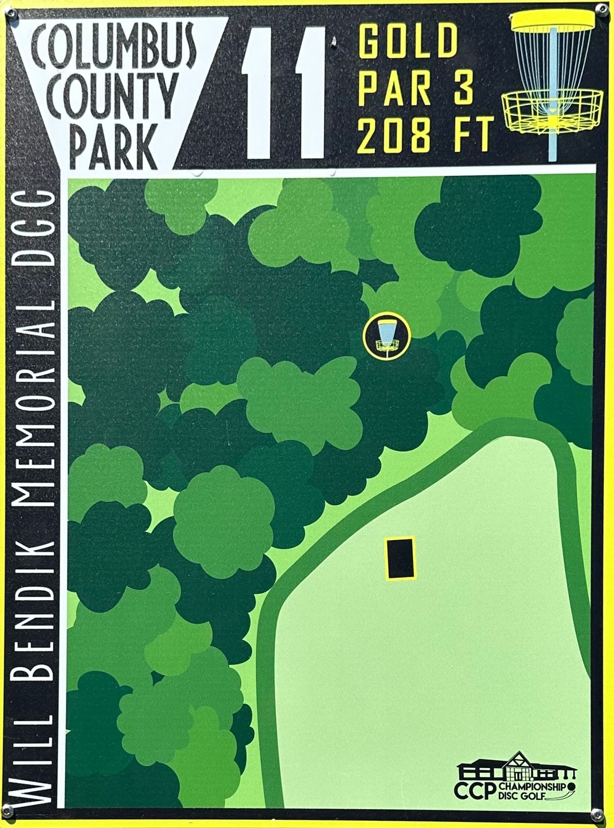 Tee sign